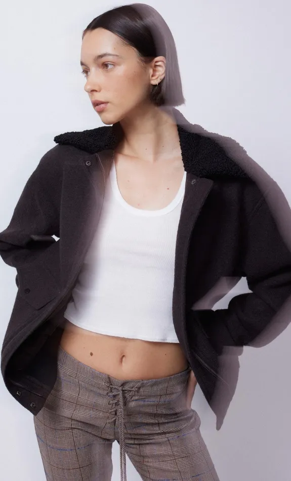Bec Bridge Coats Jackets TEYANNA BOMBER JACKET 8211 Women