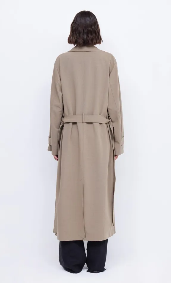 Bec Bridge Coats Jackets YVONNE TRENCH COAT Taupe 8211 Women