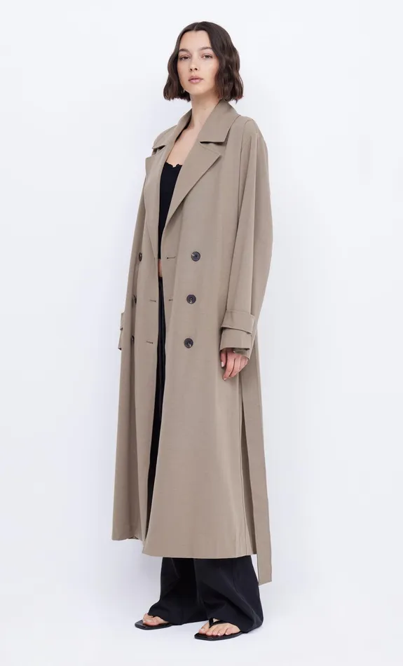 Bec Bridge Coats Jackets YVONNE TRENCH COAT Taupe 8211 Women