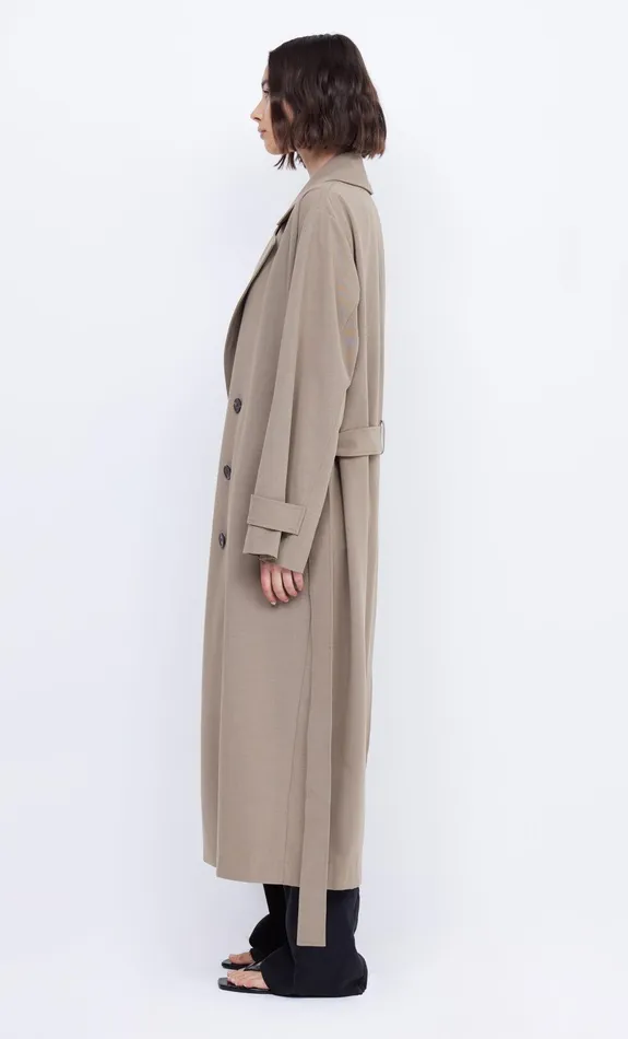 Bec Bridge Coats Jackets YVONNE TRENCH COAT Taupe 8211 Women
