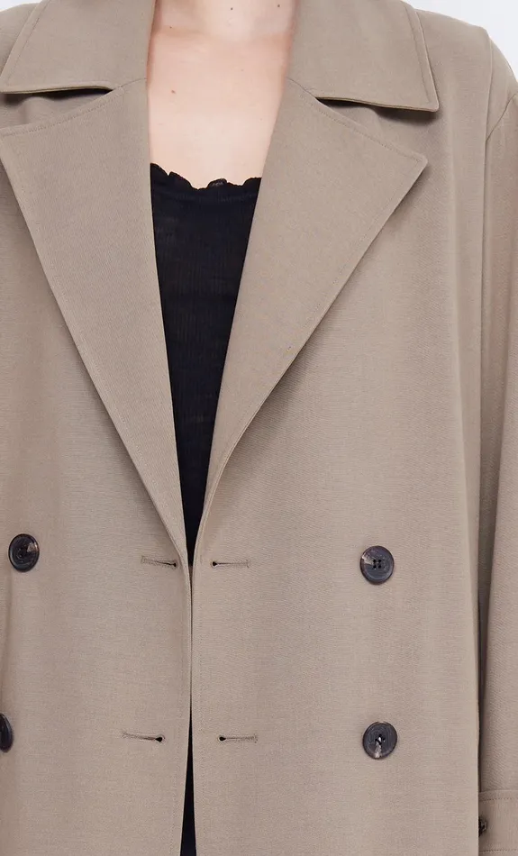 Bec Bridge Coats Jackets YVONNE TRENCH COAT Taupe 8211 Women