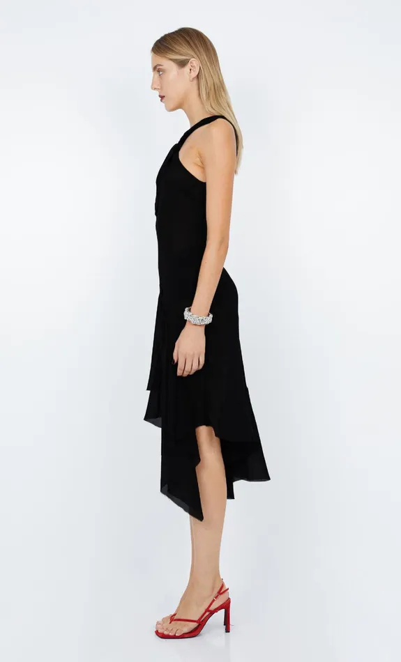 Bec Bridge Dresses AIDA HALTER DRESS Black 8211 Women