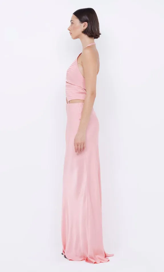 Bec Bridge Dresses ALABAMA HALTER DRESS Pink Sherbet 8211 Women