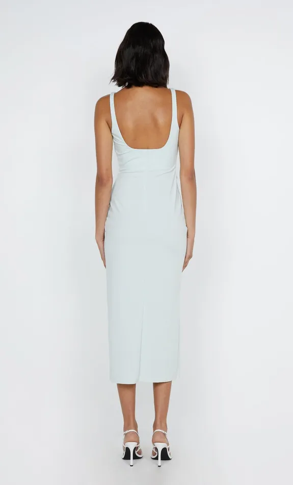 Bec Bridge Dresses AVELINE TUCK MIDI DRESS Ocean Mist 8211 Women