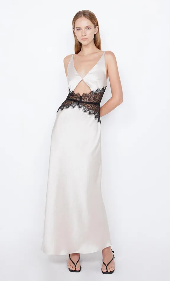 Bec Bridge Dresses CAMILLE MAXI DRESS Sandblack 8211 Women