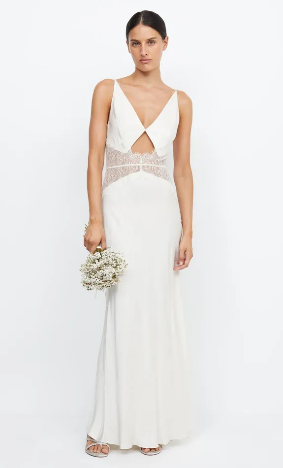 Bec Bridge Dresses CELINE MAXI DRESS Creamcream 8211 Women