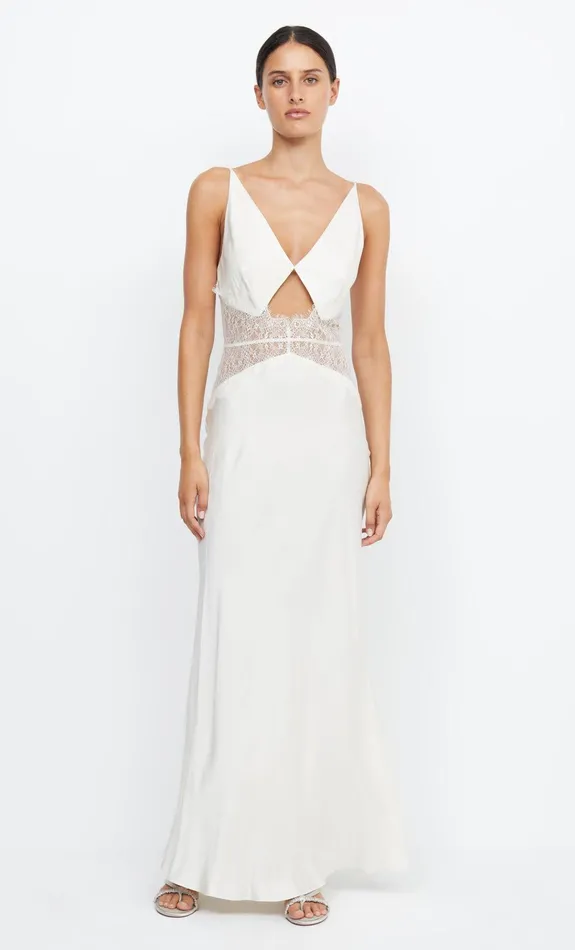Bec Bridge Dresses CELINE MAXI DRESS Creamcream 8211 Women