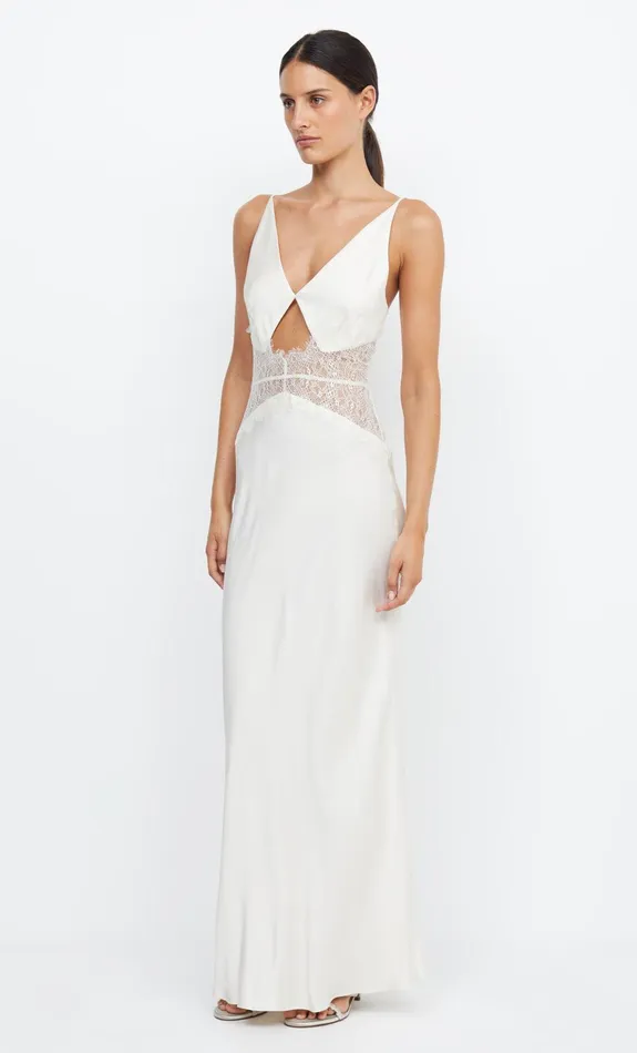 Bec Bridge Dresses CELINE MAXI DRESS Creamcream 8211 Women