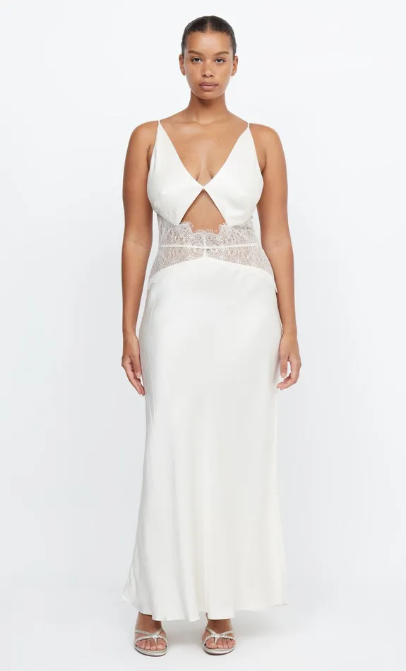 Bec Bridge Dresses CELINE MAXI DRESS Creamcream 8211 Women