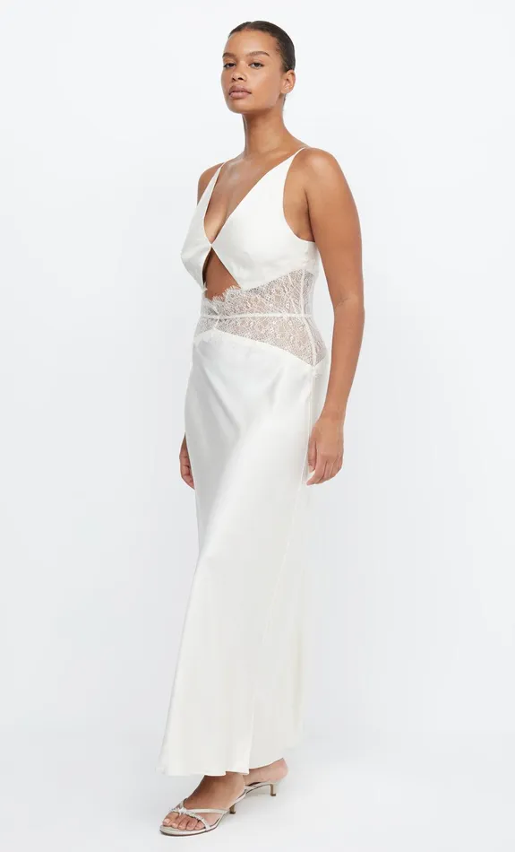 Bec Bridge Dresses CELINE MAXI DRESS Creamcream 8211 Women