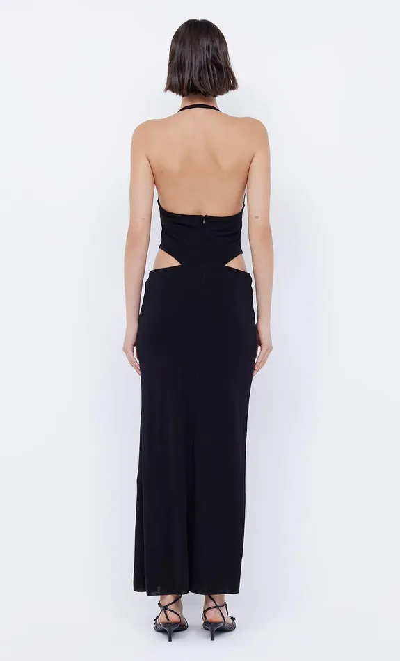 Bec Bridge Dresses MALENA CLASP MAXI DRESS Black 8211 Women