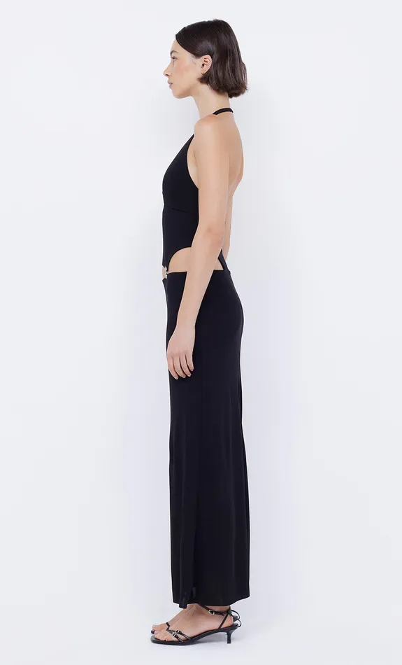 Bec Bridge Dresses MALENA CLASP MAXI DRESS Black 8211 Women