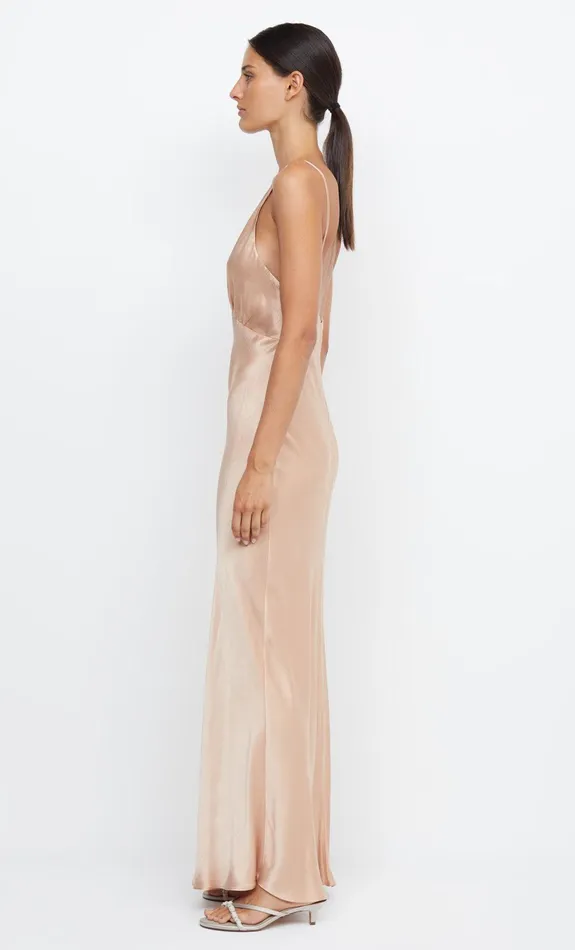 Bec Bridge Dresses MOON DANCE V MAXI DRESS Rose Gold 8211 Women
