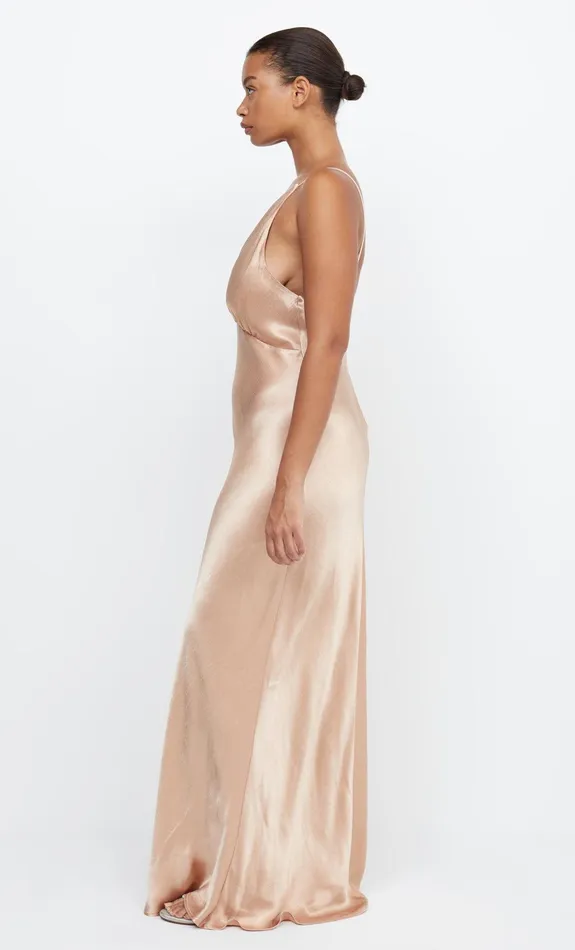 Bec Bridge Dresses MOON DANCE V MAXI DRESS Rose Gold 8211 Women