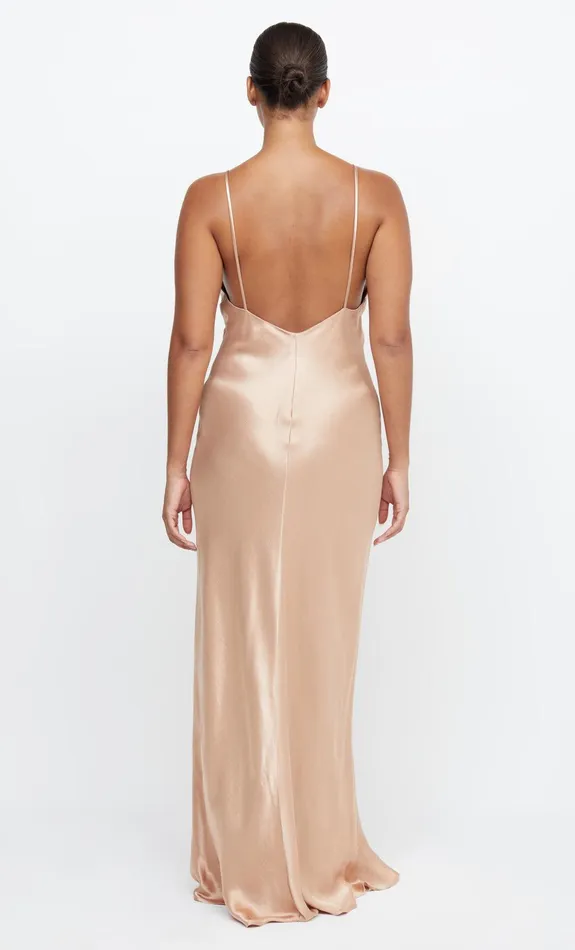 Bec Bridge Dresses MOON DANCE V MAXI DRESS Rose Gold 8211 Women