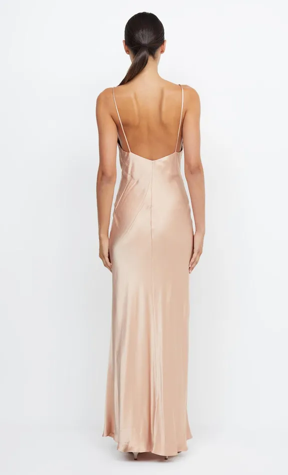 Bec Bridge Dresses MOON DANCE V MAXI DRESS Rose Gold 8211 Women