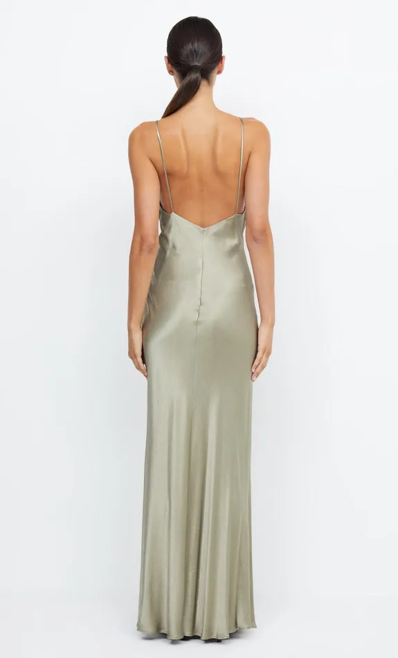Bec Bridge Dresses MOON DANCE V MAXI DRESS Sage 8211 Women