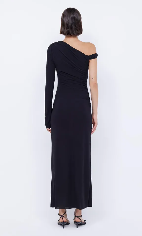 Bec Bridge Dresses NABILA ASYM MIDI DRESS Black 8211 Women