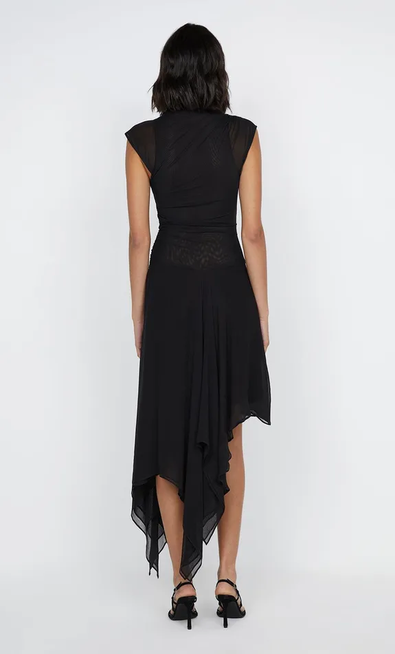 Bec Bridge Dresses NOEMI ASYM DRESS Black 8211 Women