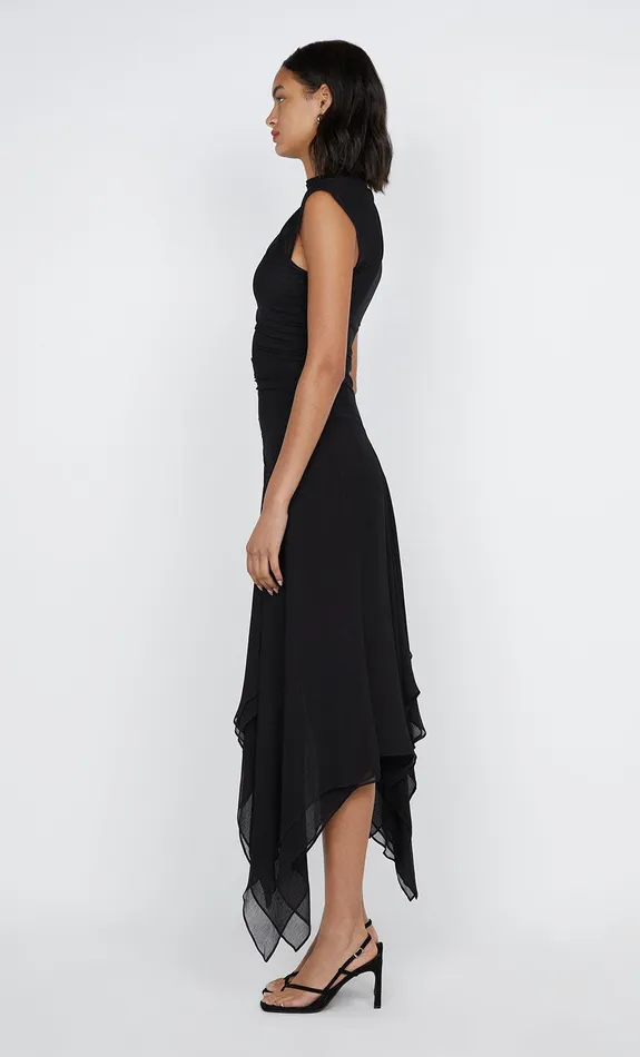 Bec Bridge Dresses NOEMI ASYM DRESS Black 8211 Women