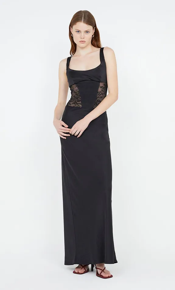 Bec Bridge Dresses OLIMPIA CORSET DRESS Black 8211 Women