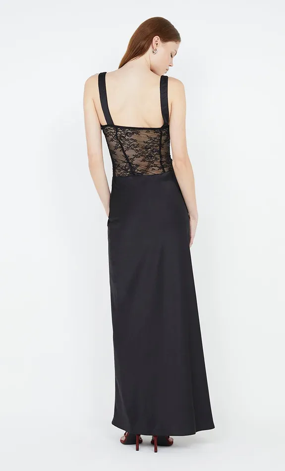Bec Bridge Dresses OLIMPIA CORSET DRESS Black 8211 Women