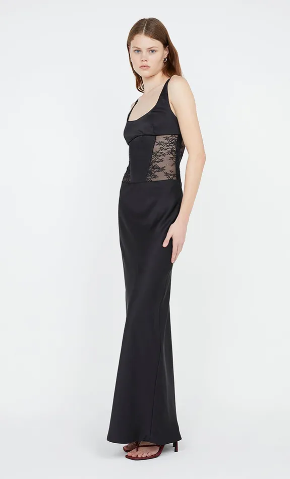 Bec Bridge Dresses OLIMPIA CORSET DRESS Black 8211 Women