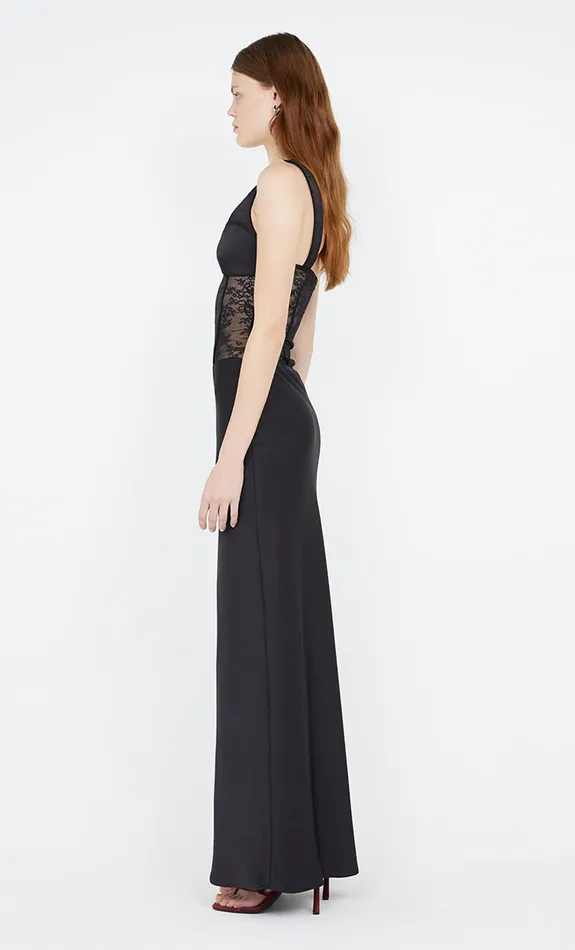 Bec Bridge Dresses OLIMPIA CORSET DRESS Black 8211 Women