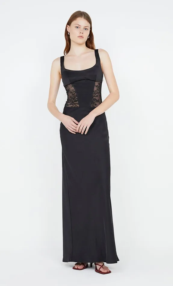 Bec Bridge Dresses OLIMPIA CORSET DRESS Black 8211 Women