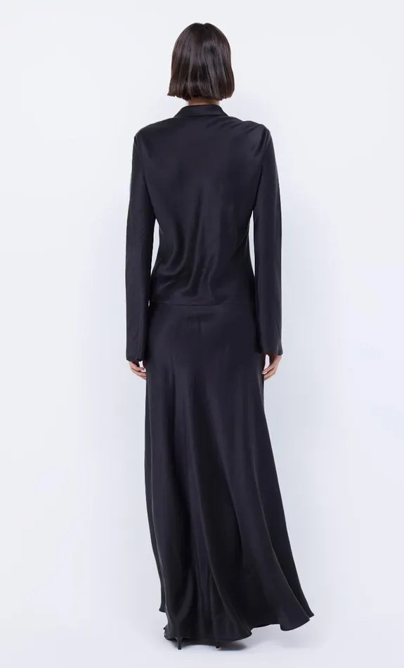 Bec Bridge Dresses ORLA LONG SLEEVE MAXI DRESS Black 8211 Women