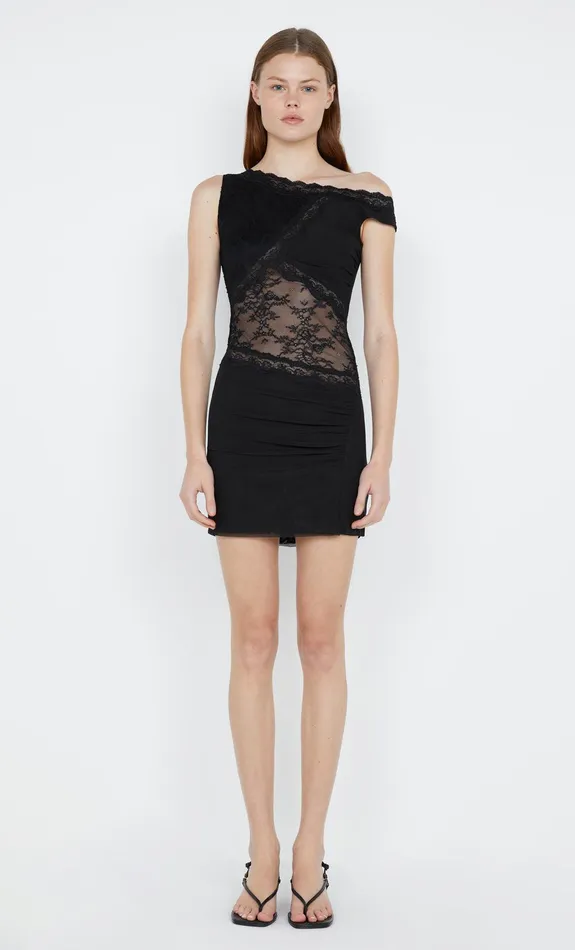 Bec Bridge Dresses SASHAY MINI DRESS Black 8211 Women