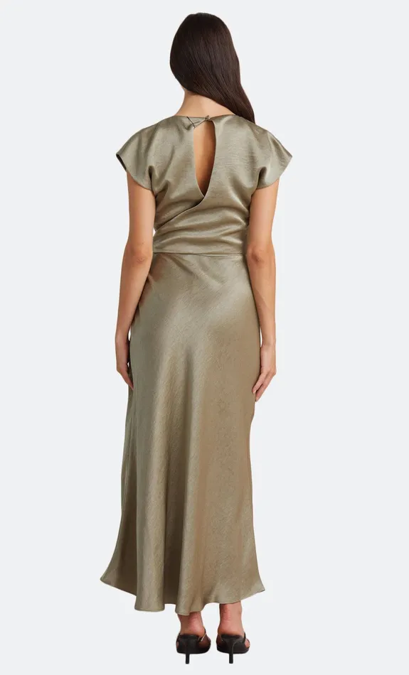 Bec Bridge Dresses THE DREAMER WRAP DRESS Sage 8211 Women