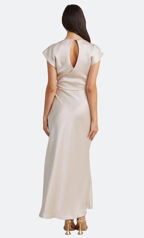 Bec Bridge Dresses THE DREAMER WRAP DRESS Sand 8211 Women
