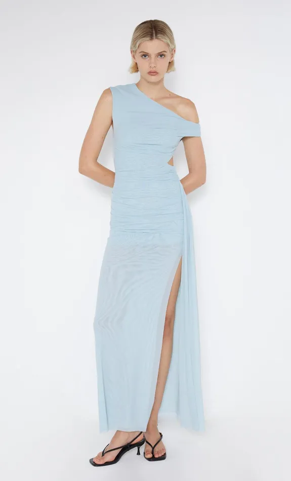 Bec Bridge Dresses VICTORIA ASYM DRESS Sky Blue 8211 Women