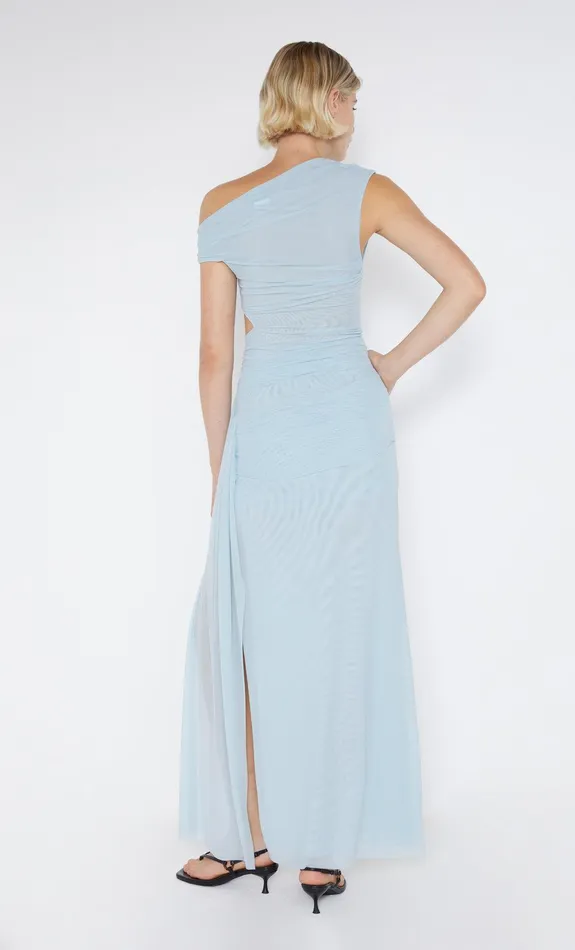 Bec Bridge Dresses VICTORIA ASYM DRESS Sky Blue 8211 Women