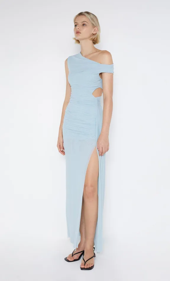 Bec Bridge Dresses VICTORIA ASYM DRESS Sky Blue 8211 Women