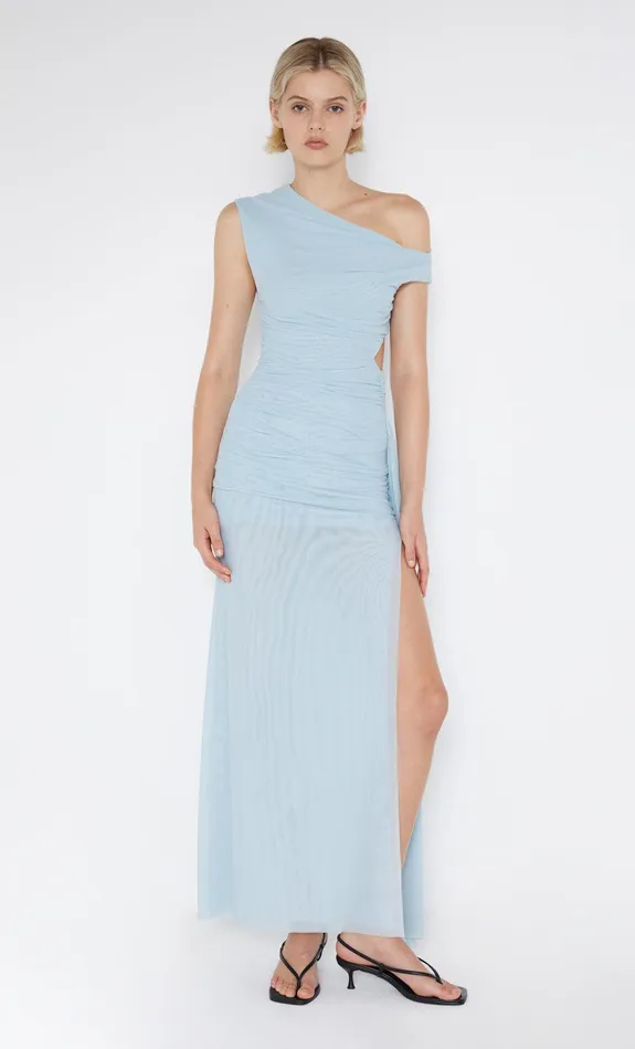 Bec Bridge Dresses VICTORIA ASYM DRESS Sky Blue 8211 Women