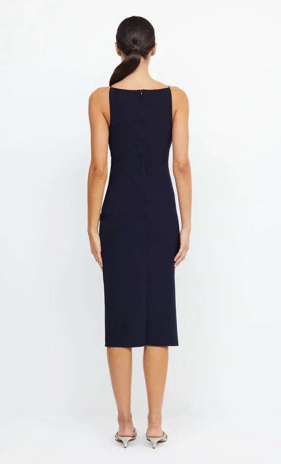 Bec Bridge Event Wear Dresses BE MINE TUCK DRESS Ink 8211 Women
