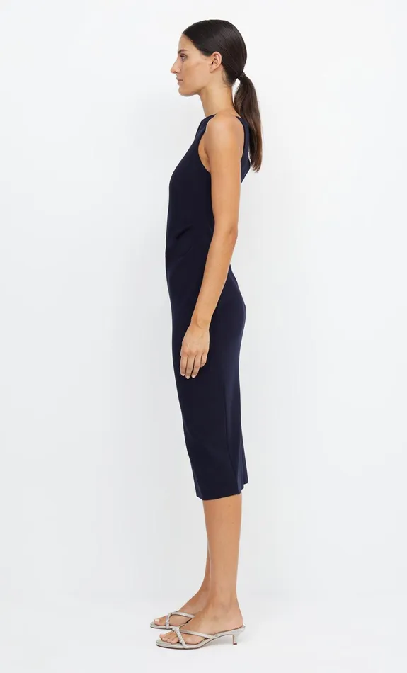 Bec Bridge Event Wear Dresses BE MINE TUCK DRESS Ink 8211 Women