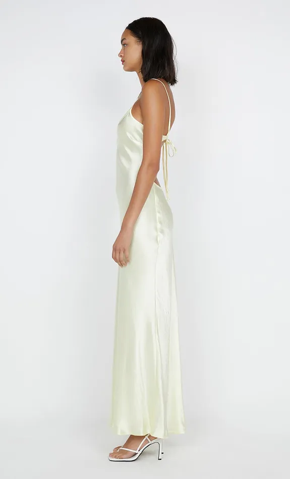Bec Bridge Event Wear Dresses CEDAR CITY MAXI DRESS Ice Yellow 8211 Women
