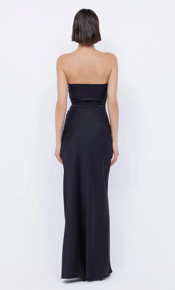 Bec Bridge Event Wear Dresses EMILIA STRAPLESS DRESS Black 8211 Women
