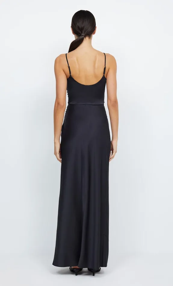 Bec Bridge Event Wear Dresses ETERNITY SCOOP MAXI DRESS Black 8211 Women