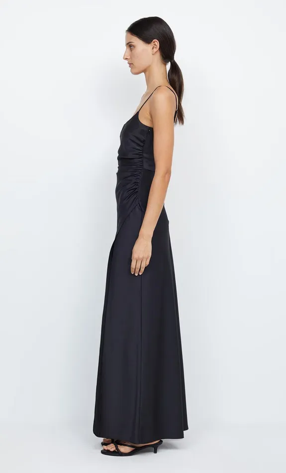 Bec Bridge Event Wear Dresses ETERNITY SCOOP MAXI DRESS Black 8211 Women