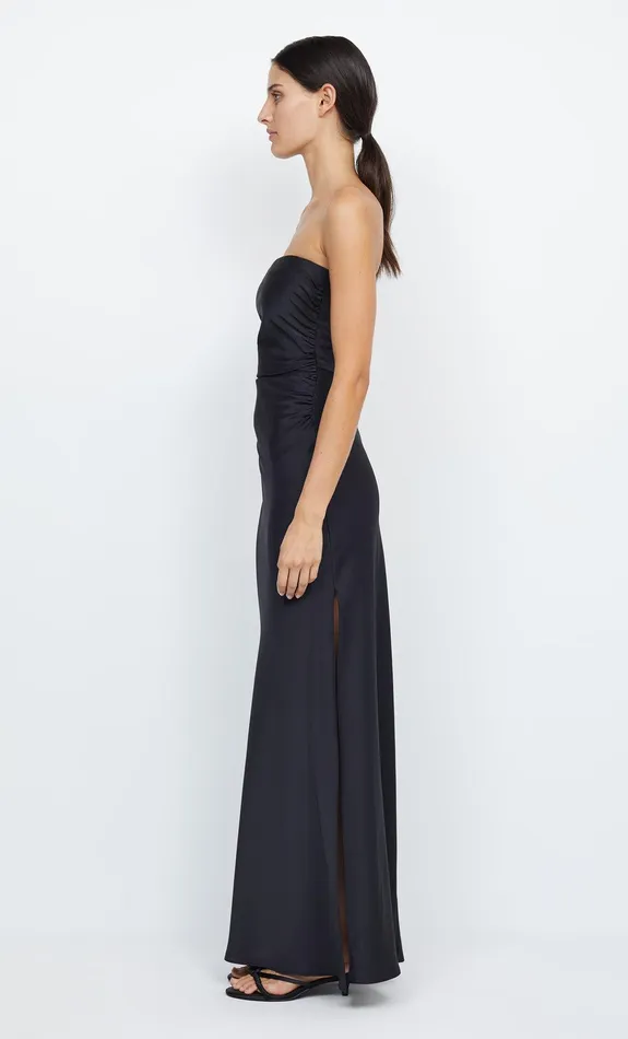 Bec Bridge Event Wear Dresses ETERNITY STRAPLESS MAXI Black 8211 Women