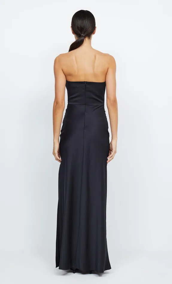Bec Bridge Event Wear Dresses ETERNITY STRAPLESS MAXI Black 8211 Women