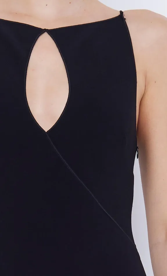 Bec Bridge Event Wear Dresses MARIELLE SPLIT DRESS Black 8211 Women