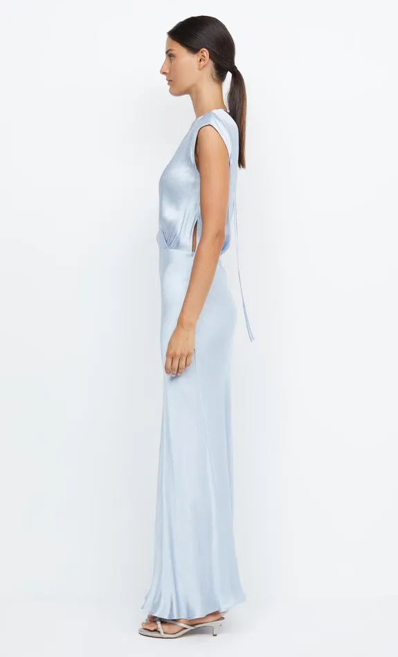 Bec Bridge Event Wear Dresses MOON DANCE MAXI DRESS Dusty Blue 8211 Women