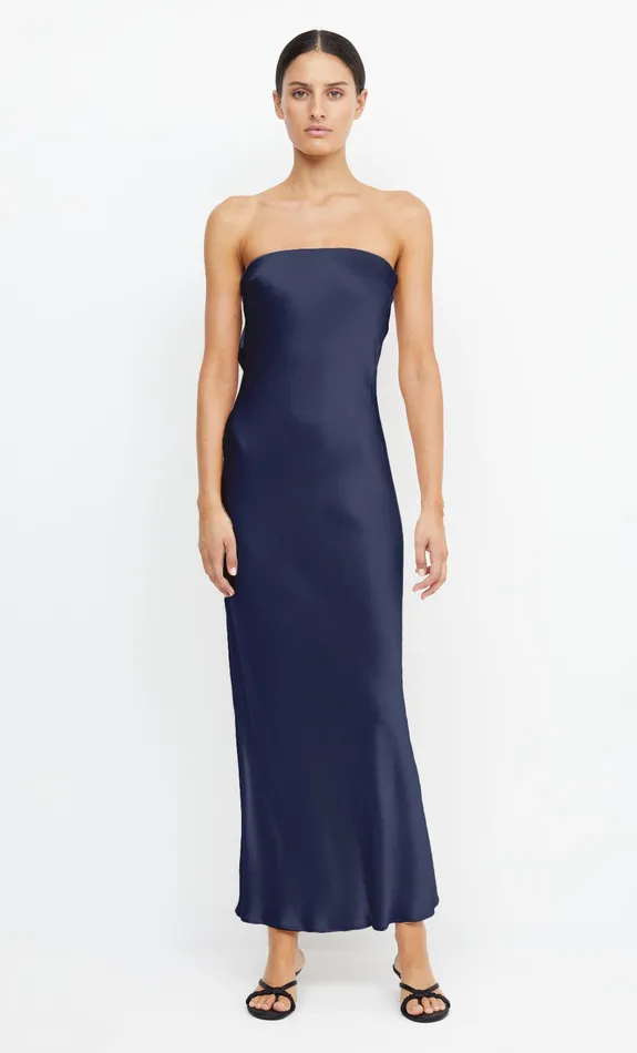Bec Bridge Event Wear Dresses MOON DANCE STRAPLESS DRESS Ink 8211 Women