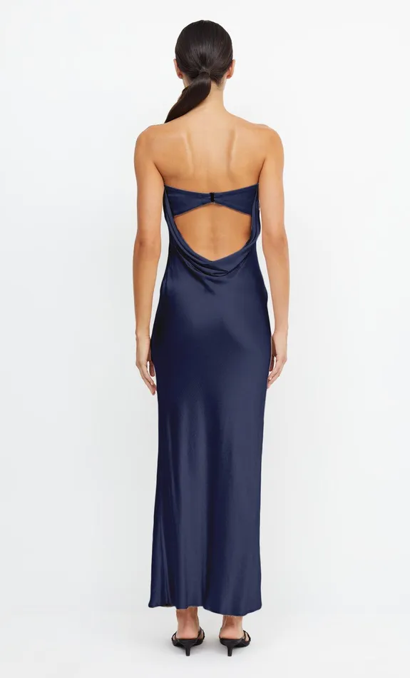 Bec Bridge Event Wear Dresses MOON DANCE STRAPLESS DRESS Ink 8211 Women