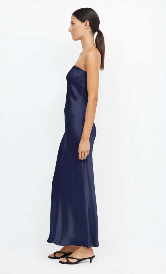 Bec Bridge Event Wear Dresses MOON DANCE STRAPLESS DRESS Ink 8211 Women